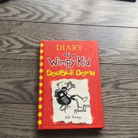 Diary of a wimpy kid book